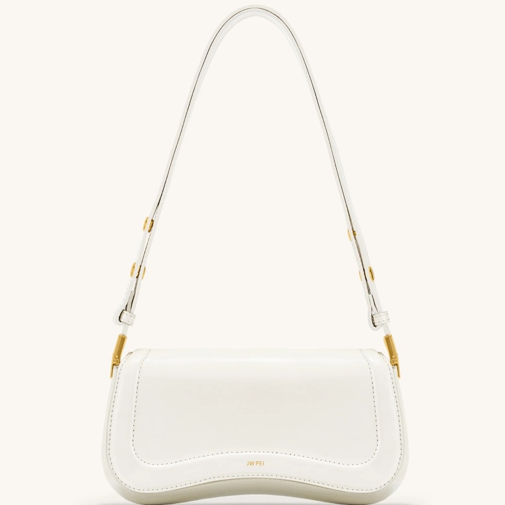 JOY SHOULDER BAG - WHITE